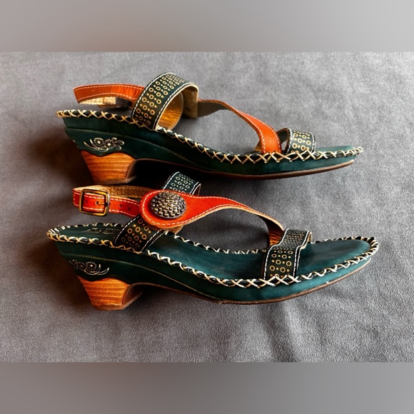 EUC L’Artiste by Spring Step L’Artiste Dreamer Dress Sandals EU39. - Picture 6 of 7